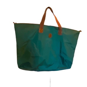 Vintage Ralph Lauren Polo Luggage Duffle Tote One Big Bag Prep School